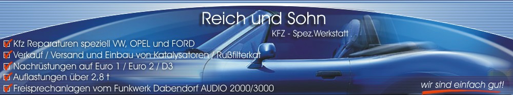 Katalysator, Berlin, Ersatzkatalysator, Umrüstkatalysator und Katalysatornachrüstung
